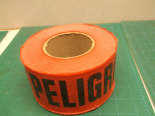 Danger/peligro 3" red