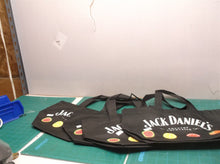 4 Jack Daniels Country Cocktails Canvas Totes 7.5x7x8.5"