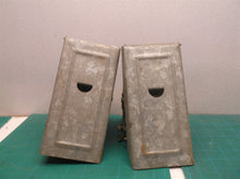 2 Steel Sawhorse Brackets