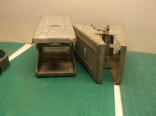 2 Steel Sawhorse Brackets
