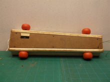 Vintage Fisher Price Pull-A-Tune Toy Xylophone 870 1964-1978 Missing Mallet