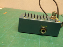 EQ7 Guitar Equalizer Effect Pedal 7-Band EQ Full Metal Shell True Bypass with po