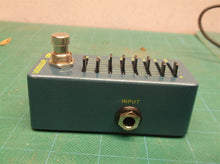 EQ7 Guitar Equalizer Effect Pedal 7-Band EQ Full Metal Shell True Bypass with po