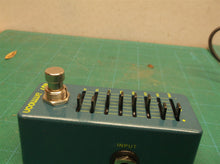 EQ7 Guitar Equalizer Effect Pedal 7-Band EQ Full Metal Shell True Bypass with po