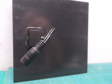5" fan with bracket and solor panal