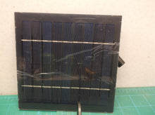5" fan with bracket and solor panal