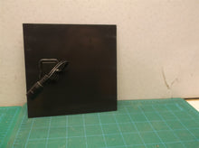 5" fan with bracket and solor panal