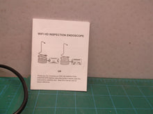 Wireless Endoscope, SUMGOTT WiFi Borescope 2 Megapixels 1080P HD IP68 Waterproof
