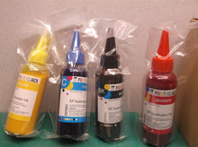 Printers Jack 400ML Sublimation Ink Black, Yellow, Cyan, & Magenta (New Sealed)