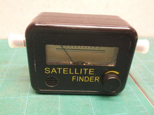 9501 Sensitive Satellite Finder Signal Strength Meter Black