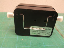 9501 Sensitive Satellite Finder Signal Strength Meter Black