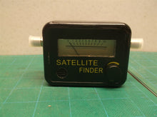 9501 Sensitive Satellite Finder Signal Strength Meter Black
