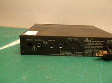 dbx 463x over easy noise gate broken input jack powers on
