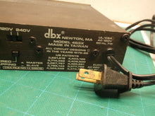 dbx 463x over easy noise gate broken input jack powers on