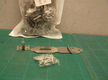 12 stainless steel hasps for padlocks