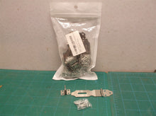12 stainless steel hasps for padlocks