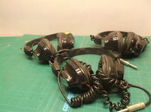 LOT OF 3 AVES D-1000V DELUXE HEADPHONE