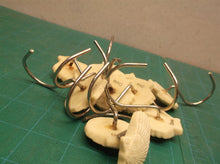 12 shell shower curtin hooks