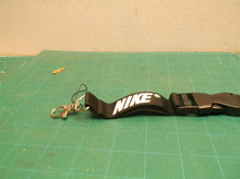 Black nike lanyard