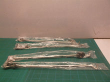 14" bathroom hook set of 4