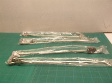 14" bathroom hook set of 4