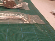 14" bathroom hook set of 4