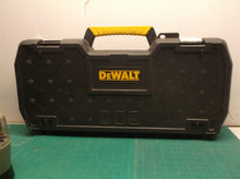 dewalt plastic tool storage box missing 1 latch