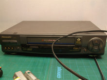 Panasonic 4 Head Hi-Fi Stereo Omnivision VCR PV-7661 NO REMOTE