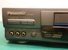 Panasonic 4 Head Hi-Fi Stereo Omnivision VCR PV-7661 NO REMOTE
