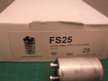 25 FG FS-25, STARTERS, 18-25 WATT, FOR FLUORESCENT LAMPS
