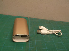 Model SL074 item 2746 power bank 1000mAh & charge cable no ear buds