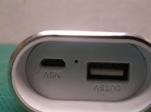 Model SL074 item 2746 power bank 1000mAh & charge cable no ear buds