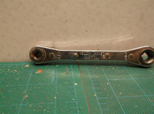 Yellow Jacket #60613 Box End 4-Way Refrigeration Ratchet Wrench HVAC