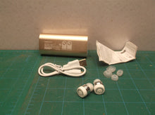 sl074 bluetooth earbuds with power bank charger