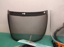 Safety Face Shield with Hearing Protection Combination, Comes with Mesh and Clea