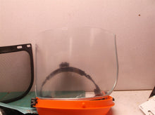 Safety Face Shield with Hearing Protection Combination, Comes with Mesh and Clea
