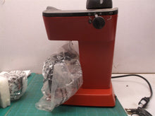OSTER BVSTEM4188 RED STEAM ESPRESSO CAPPUCCINO MAKER