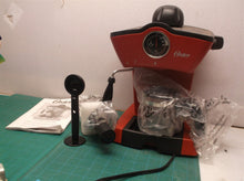 OSTER BVSTEM4188 RED STEAM ESPRESSO CAPPUCCINO MAKER