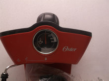 OSTER BVSTEM4188 RED STEAM ESPRESSO CAPPUCCINO MAKER