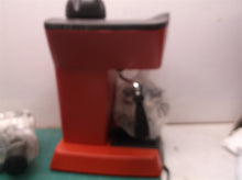 OSTER BVSTEM4188 RED STEAM ESPRESSO CAPPUCCINO MAKER