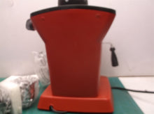 OSTER BVSTEM4188 RED STEAM ESPRESSO CAPPUCCINO MAKER