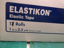 Elastikon Elastic Tape, 1" x 2.5 yd, 11/pk