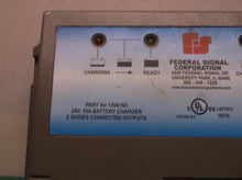 24V Aircraft 10A Battery Tender Charger 120816C Federal Signal