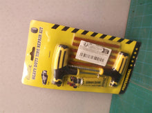 9pcs Tubeless Tire Repair Kit Car Motorcycle Auto Puncture + 5X Wick
