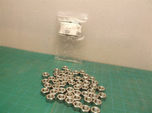 Hex nuts, Stainless steel 18-8, 1/2"-13 50 count