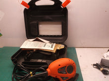Black & Decker MOUSE Sander / Polisher Kit MS500K w/ Case & Accessories