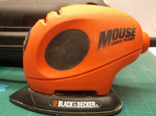 Black & Decker MOUSE Sander / Polisher Kit MS500K w/ Case & Accessories