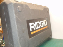 Rigid 84001 Drill and charger, no battery with case missing serial number