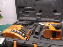Rigid 84001 Drill and charger, no battery with case missing serial number