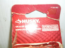 SET OF 2 NEW HUSKY 1/4" F/F CONNECTOR 193 992